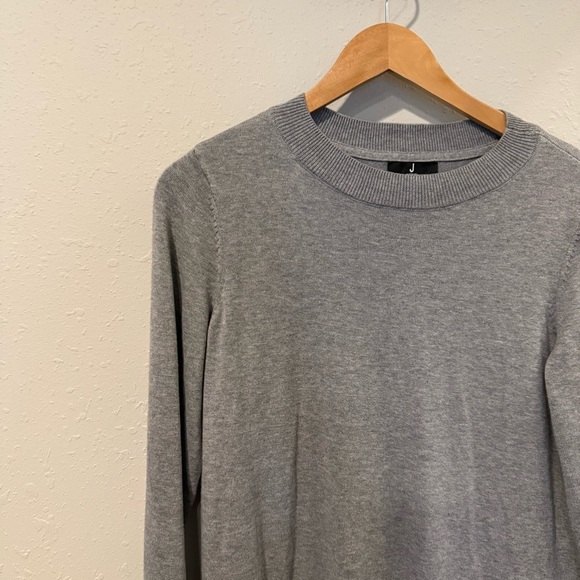 Jason Wu Gray Crewneck Sweater - Picture 2 of 7